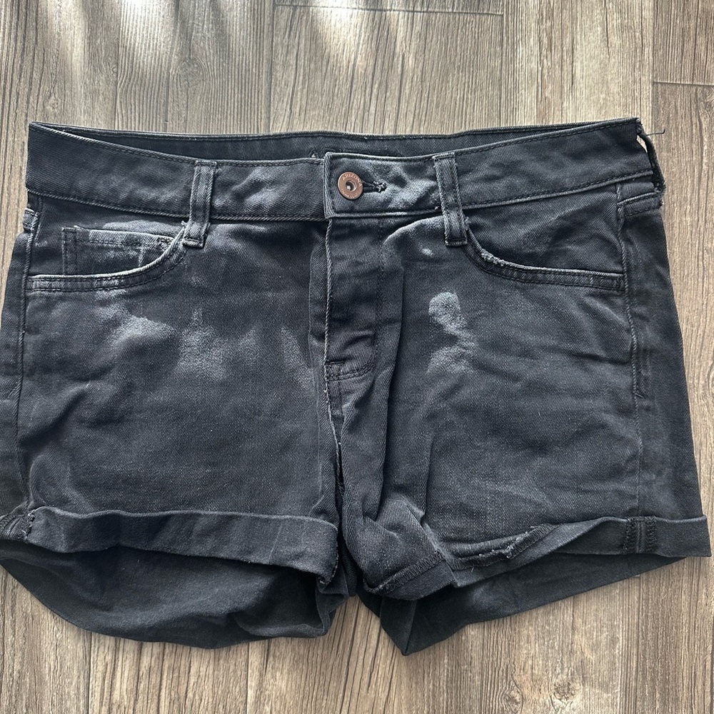 Classic Black Women's Shorts